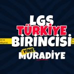 LGS Türkiye Birincisi Yine Muradiye